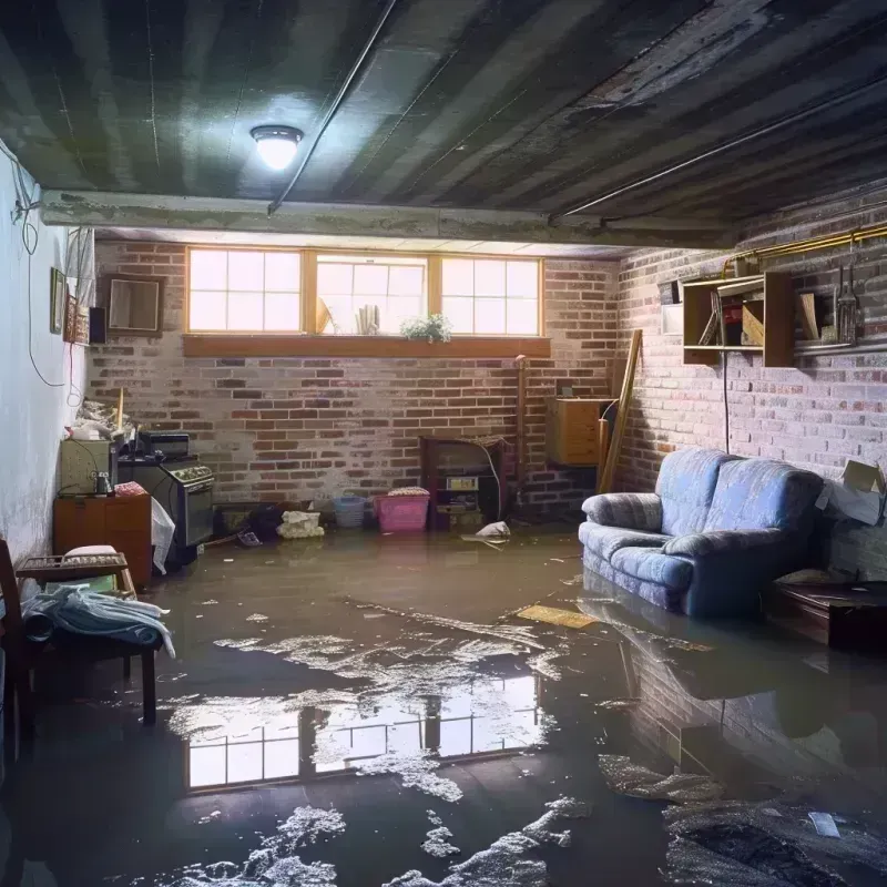 Flooded Basement Cleanup in Jackson County, KS